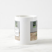 Ich bin am Schmutz wütend! Kaffeetasse (Mittel)