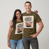 Ich bin am Tag der Nationalfeiertage T-Shirt (Unisex)