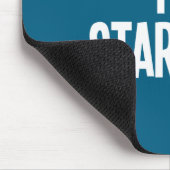 Ich bin am Verhungern, Lustig, Sarkastisch, Witze, Mousepad (Ecke)