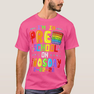 Ich bin am zweitägigen Dienstag, den 22. Februar i T-Shirt