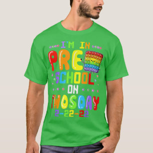 Ich bin am zweitägigen Dienstag, den 22. Februar i T-Shirt