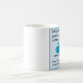 "Ich bin ambidexterus!"Tasse Kaffeetasse (Mittel)