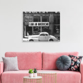 Ich bin American, 1942 Leinwanddruck (Insitu (Wohnzimmer))