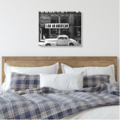 Ich bin American, 1942 Leinwanddruck (Insitu (Schlafzimmer))