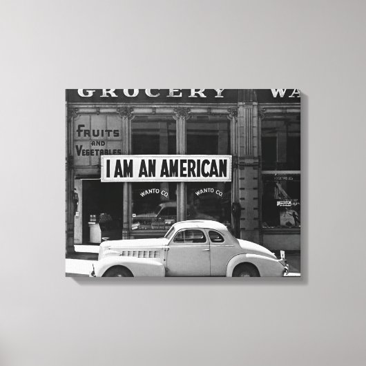 Ich bin American, 1942 Leinwanddruck (Vorderseite)