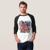 ICH BIN AMERIKA, Power, Weisheit und Wahrheit T-Shirt (Vorne ganz)