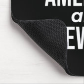 Ich bin Amerikaner und Jude  Mousepad (Ecke)