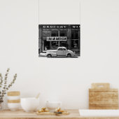 Ich bin Amerikanerin, 1942. Vintages Foto Poster (Küche)