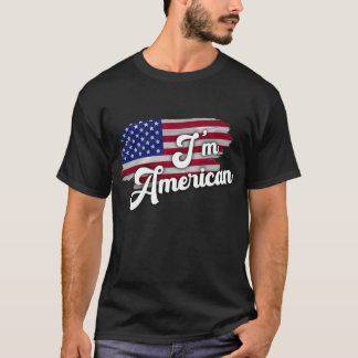 Ich bin Amerikanerin T-Shirt