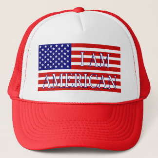 Ich bin amerikanischer Hut Truckerkappe