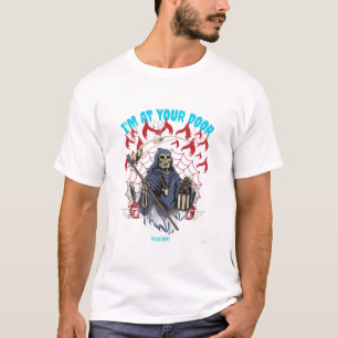 ICH BIN AN DEINER TÜR T-Shirt