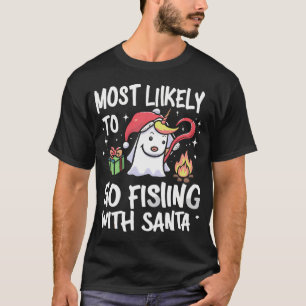 Ich bin an dir hängen geblieben Lustiger Goldfisch T-Shirt