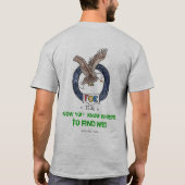 ICH BIN AN F.O.E #1732! - Männer T-Shirt (Rückseite)