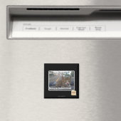 Ich bin an unserem Bindestrich Magnet (In Situ (Geschirrspüler))