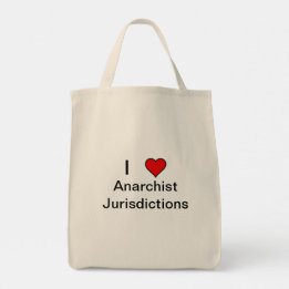 Ich bin Anarchist Jurisdiktion Tragetasche