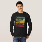 Ich bin Anastasios Doing Anastasios Things Funny P T-Shirt (Vorne ganz)