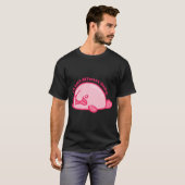 Ich bin anders gebaut (schlecht) Blobfisch T-Shirt (Vorne ganz)