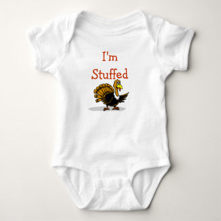 Ich bin angefülltes onsie für Ihr Baby auf Strampler