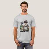 Ich bin Angelsportler T-Shirt (Vorne ganz)