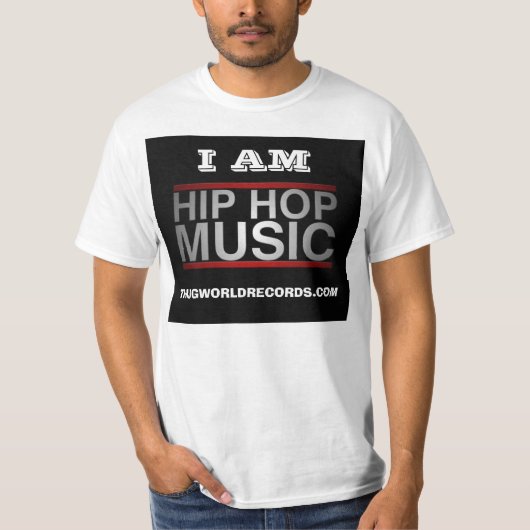 Ich bin angesagte Hopfenswag-Shirts T-Shirt (Vorderseite)