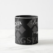 Ich bin angesagtes Hopfen - GANGSTA BOOGIE Tasse (Zentrum)