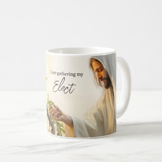 Ich bin Ansammlung meine gewählte Tasse (VorderseiteRechts)
