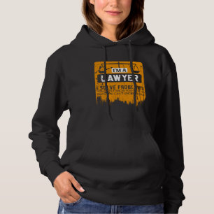 Ich bin Anwalt, ich löse Probleme, die Sie nicht k Hoodie