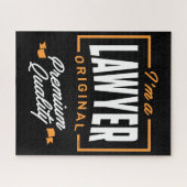 Ich bin Anwalt Puzzle (Horizontal)