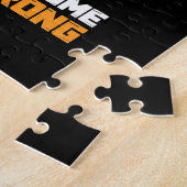 Ich bin Anwalt, um Zeit Retten Puzzle (Seite)