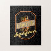 Ich bin Anwältin Puzzle (Vertikal)