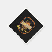 Ich bin Anwältin Serviette (Ecke)