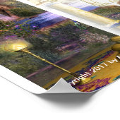 Ich bin anwesend, von Amoraea Poster (Ecke)