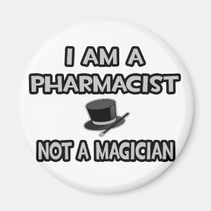 Ich bin Apotheker ... Kein Magier Magnet