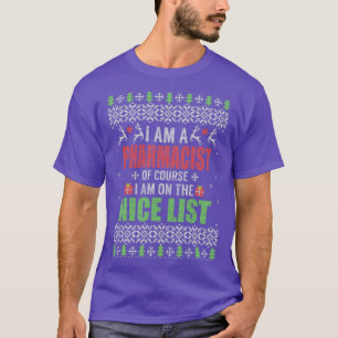 Ich bin Apotheker, natürlich bin ich auf der Nizza T-Shirt
