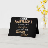 Ich bin Apotheker, um Zeit Retten. Nehmen wir mal  Karte (Gelbe Blume)