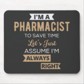 Ich bin Apotheker, um Zeit Retten. Nehmen wir mal Mousepad (Vorne)