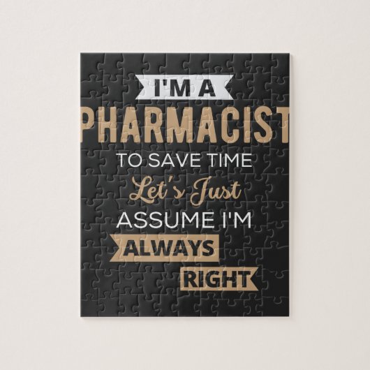 Ich bin Apotheker, um Zeit Retten. Nehmen wir mal Puzzle (Vertikal)