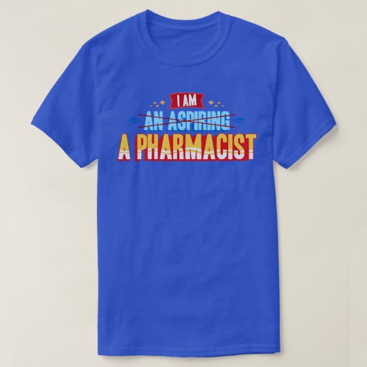 Ich bin Apothekerin T-Shirt (Design vorne)