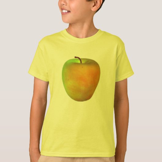 Ich bin Apple meines Daddys Auges T-Shirt (Vorderseite)