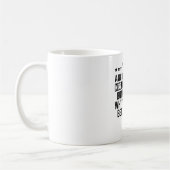 Ich bin Archäologe und kein Zauberkünstler Kaffeetasse (Links)