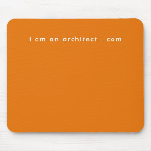 Ich bin Architecture Ihre Website Adresse einfach  Mousepad