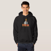 Ich bin Architekt in Gebäude Construction Architec Hoodie (Vorne ganz)