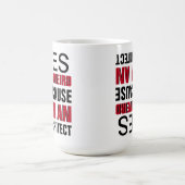 Ich bin Architekt Kaffeetasse (Mittel)