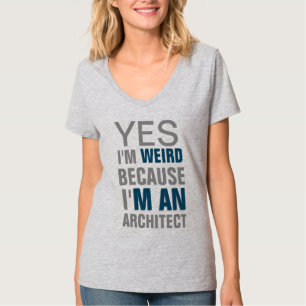 Ich bin Architekt T-Shirt