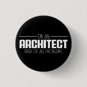Ich bin Architektin und Fehlerbeheberin für alle P Button (Vorderseite)