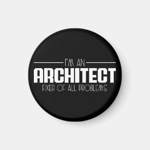Ich bin Architektin und Fehlerbeheberin für alle P Magnet
