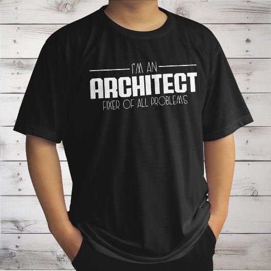 Ich bin Architektin und Fehlerbeheberin für alle P T-Shirt