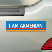 ICH BIN ARMENIAN AUTOAUFKLEBER (Auf Auto)