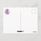 Ich bin armenische Postkarte (Rückseite)