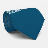 Ich bin Arzt, aber nicht der, der den Leuten hilft Krawatte (Gerollt)